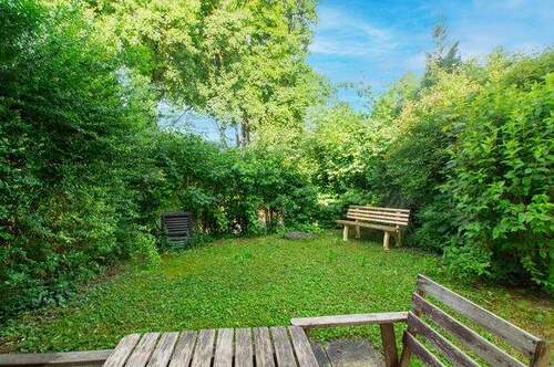 Garten - Ankommen, wohlfühlen - Ein Apartment, viel Platz und Bestlage + Nähe Klinikum + TG Stellplatz