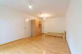 Schlafbereich - 1 Zimmer Etagenwohnung in Ingolstadt