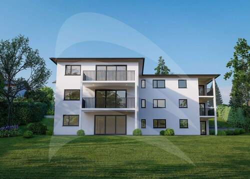 Ansicht - 3 Zimmer Terrassenwohnung in Thyrnau