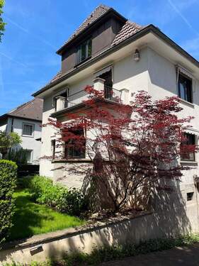 Außen - Charmant und mit viel Potential, Stadthaus am Rand der Altstadt, guter Grundriss