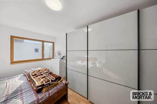 Schlafzimmer 1 - Reihenendhaus mit 162,80 m&sup2; in Buchloe zum Kaufen