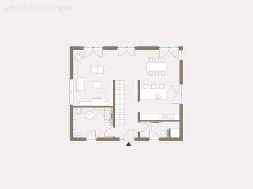Erdgeschoss - Einfamilienhaus mit 166,70 m&sup2; in Berlin zum Kaufen