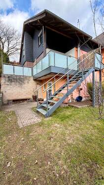 Garten - 4 Zimmer Doppelhaushälfte zum Kaufen in Bad Hersfeld