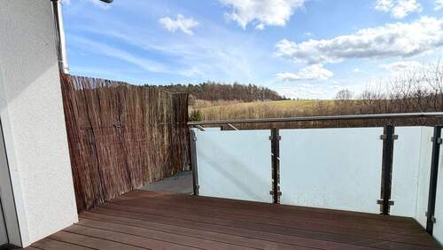 Balkon - 4 Zimmer Doppelhaushälfte in Bad Hersfeld