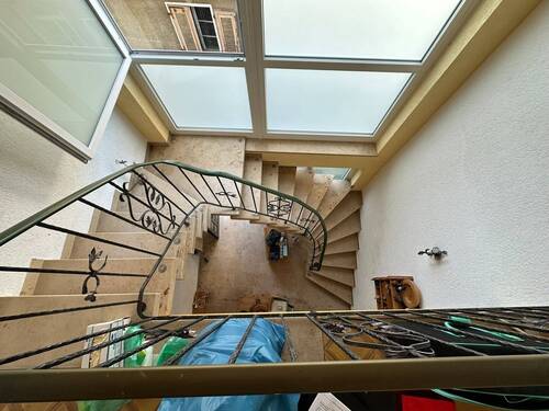 Treppenhause OG zu EG Haus 1 - 