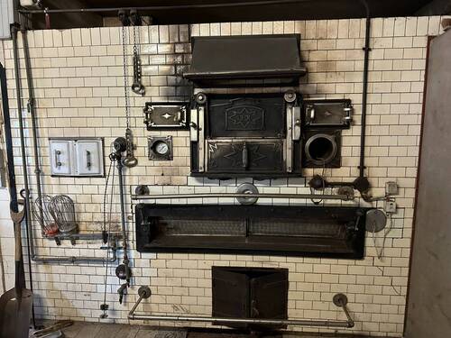 alter Backofen Backstube - 