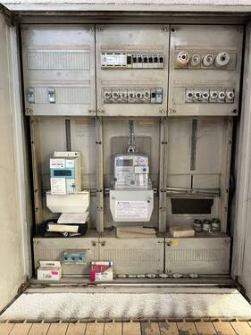 Zählerkasten Haus 1 - 