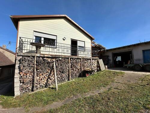 Seitenansicht Haus 1 - 