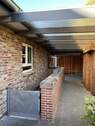 Überdachung Kelleraufgang - 
