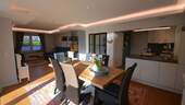 Esszimmer-Wohnzimmer - 