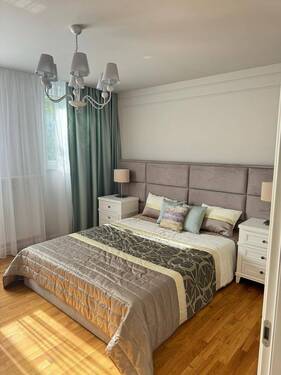 Schlafzimmer - Etagenwohnung mit 121,00 m&sup2; in München zum Kaufen