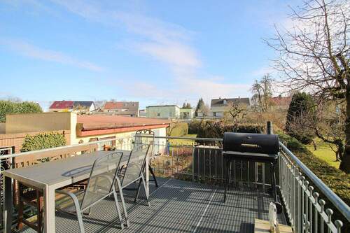 Balkon - 5 Zimmer Doppelhaushälfte zum Kaufen in Bützow