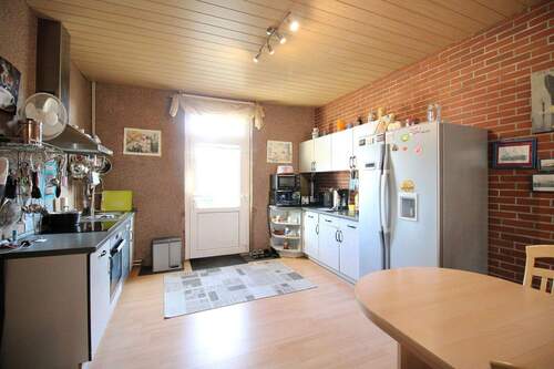 Küche - 5 Zimmer Doppelhaushälfte in Bützow