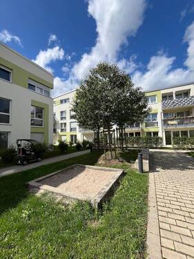 Außenansicht - 2 Zimmer Etagenwohnung in Rastatt