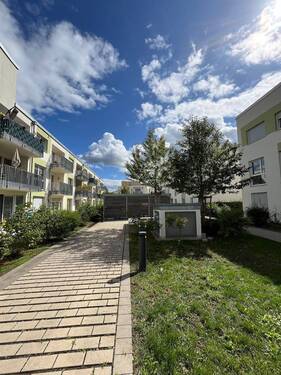 Außenansicht - Etagenwohnung mit 62,40 m&sup2; in Rastatt zur Miete