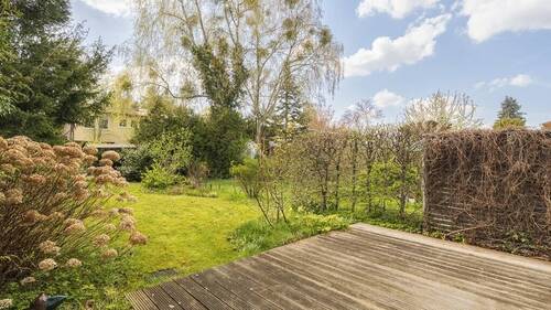 Blick von der Terrasse - 