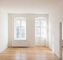Exklusiv sanierte 2-Zimmer-Wohnung nahe der Spree – lichtdurchflutet, Balkon und sofort bezugsfrei - Berlin Friedrichshain