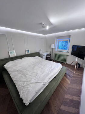 Bild 1 - moblierte 2 Zimmer luxus Wohnung am Olympiapark Schwabing