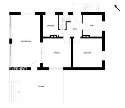 Layout Groundfloor - 