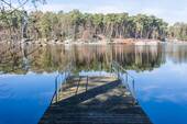 Private boat dock - Waterfront property with architect-designed house & private jetty in an idyllic location