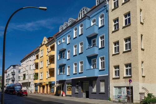 Fassade - *Provisionsfrei* Attraktive vermietete Dachgeschosswohnung in ruhiger Lage!