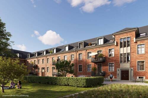 BUWOG_Alva_Aussenanlage_07 - Etagenwohnung mit 89,50 m² in Potsdam zum Kaufen