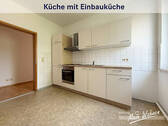 Küche mit Einbauküche - 