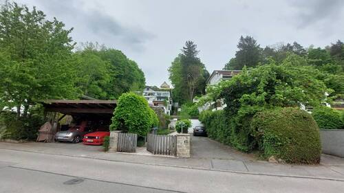 Strassenbild - 3 Zimmer Etagenwohnung in Herrsching am Ammersee