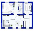 GR OG - 4 Zimmer Einfamilienhaus in Radebeul