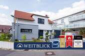 Außenansicht - WEITBLICK: Lebensqualität pur! - 724.000,00 EUR Kaufpreis, ca.  113,80 m² Wohnfläche