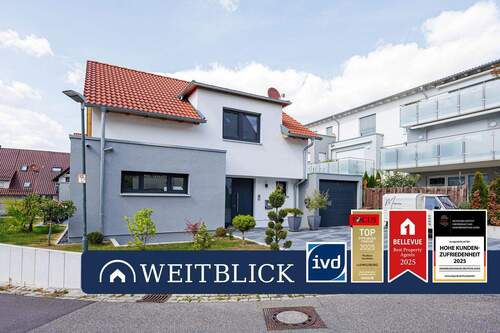Außenansicht - WEITBLICK: Lebensqualität pur! - 724.000,00 EUR Kaufpreis, ca.  113,80 m² Wohnfläche