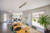Wohn- und Essbereich - 5 Zimmer Einfamilienhaus in Eberdingen