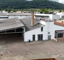 DIETZ: Gewerbeimmobilie mit 1888qm Lager- und Produktionsflächen, Teilbar ab 1772qm für 5000,- netto - Miltenberg