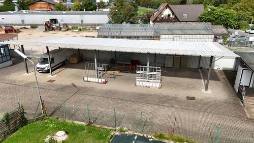 Überdachung Innenhof - 