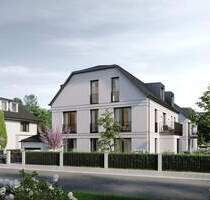 NEUBAU: Stilvolle und moderne 4-Zimmer-Wohnung mit 2 Balkonen - München Thalk.Obersendl.-Forsten-Fürstenr.-Solln