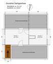 Grundriss Dachgeschoss - 