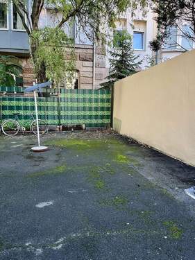 Stellplatz im Innenhof - 