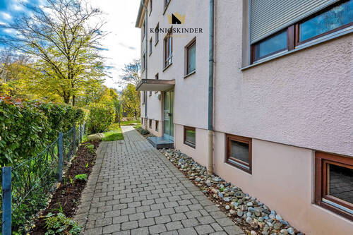 hier gehts lang... - 2 Zimmer Etagenwohnung in Süßen