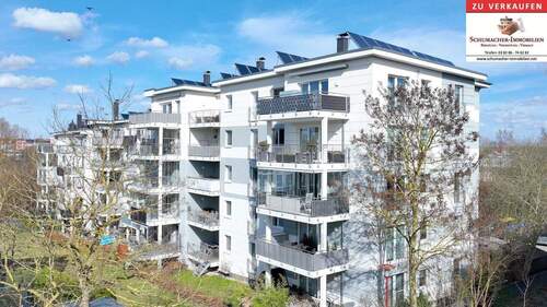 barrierefreie 4-Zimmer-Wohnung - Top-Lage! 4-Zimmer, barrierefrei in der Hansestadt!!!