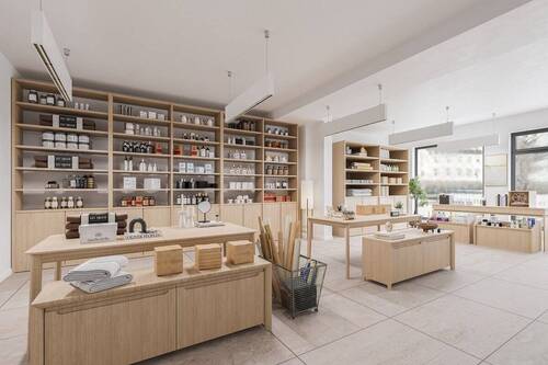 Innenvisualisierung - NEU: Attraktive Gewerbefläche direkt am Türrschmidtpark