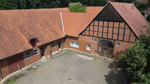 Bild1 - Hofstelle mit zwei Wohneinheiten in Porta Westfalica Eisbergen