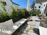 Gemütliche Terrasse - Neubauwohnung perfekt für eine einzelne Person oder ein Paar!