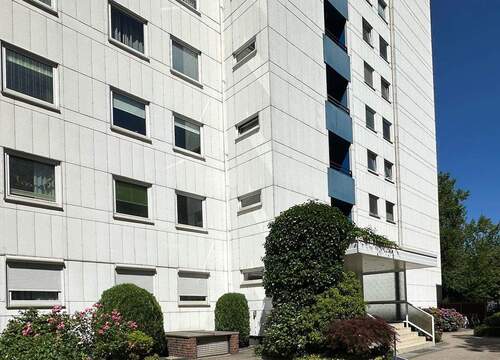 Außenansicht - 2 Zimmer Etagenwohnung in Hamburg