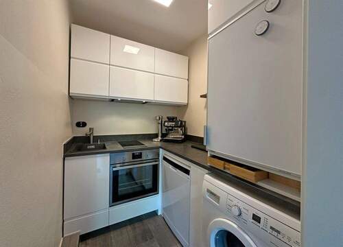 Küche - Etagenwohnung mit 49,00 m² in Hamburg zum Kaufen