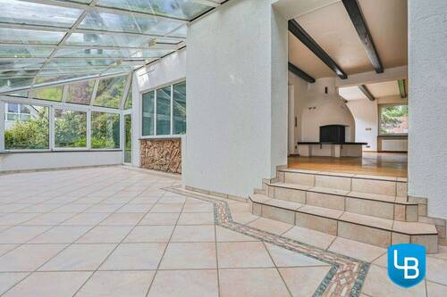 Treppe im Wintergarten - 