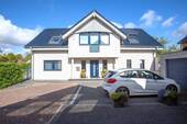 Hausansicht Vorne - Freistehendes Einfamilienhaus im beliebten Wohnort Wegberg - Beeckerheide!