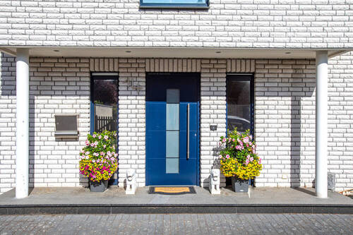 Eingangsbereich - 6 Zimmer Einfamilienhaus in Wegberg