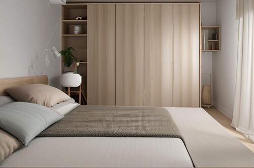 Schlafzimmer EG - Mehrfamilienhaus, Wohnhaus mit 175,00 m&sup2; in Stolzenau zum Kaufen