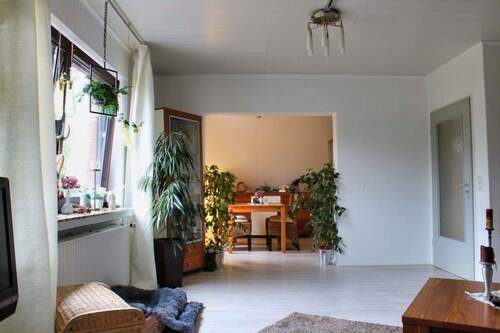 Wohnzimmer mit Eßzimmer DG - 