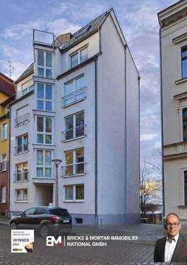  Straße - **Suchen Sie ein Zuhause, das Ruhe und zentrale Lage harmonisch verbindet? freie ETW Halle-Zentrum**